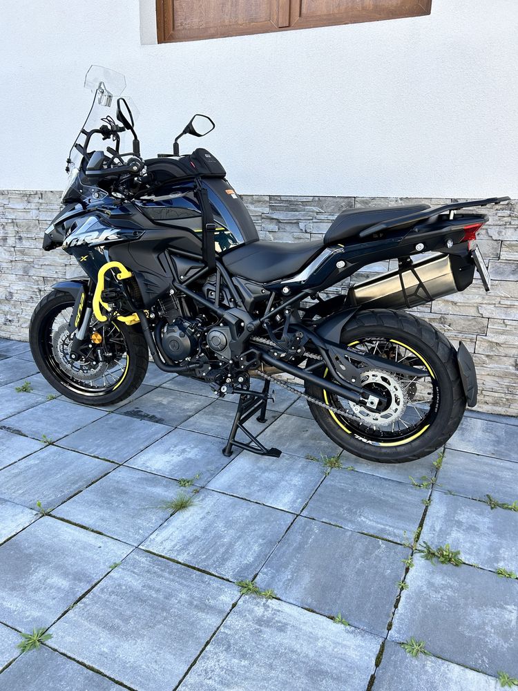 Benelli Trk 502X Adventure/2023/2600 Km