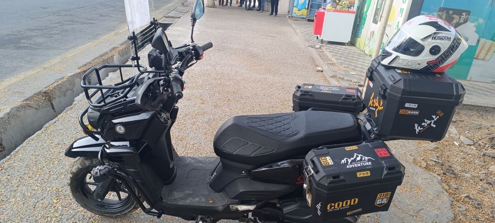 Скутер танк пробег 250 км