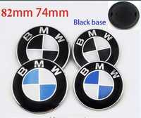 Capace jante / Emblema / Sigla / Capota Bmw / Volan / 74 82 68 mm