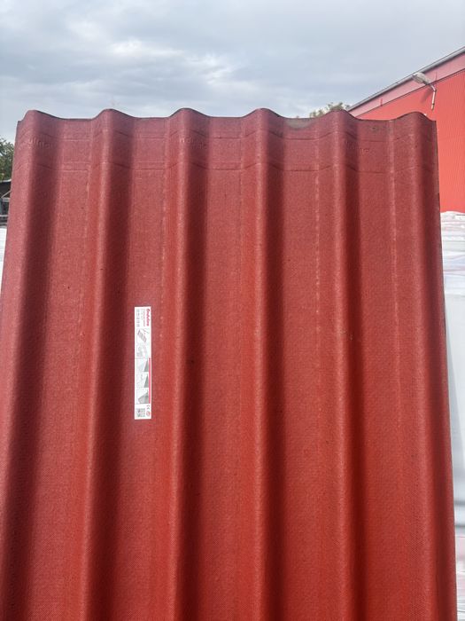 Placi ondulate bituminoase