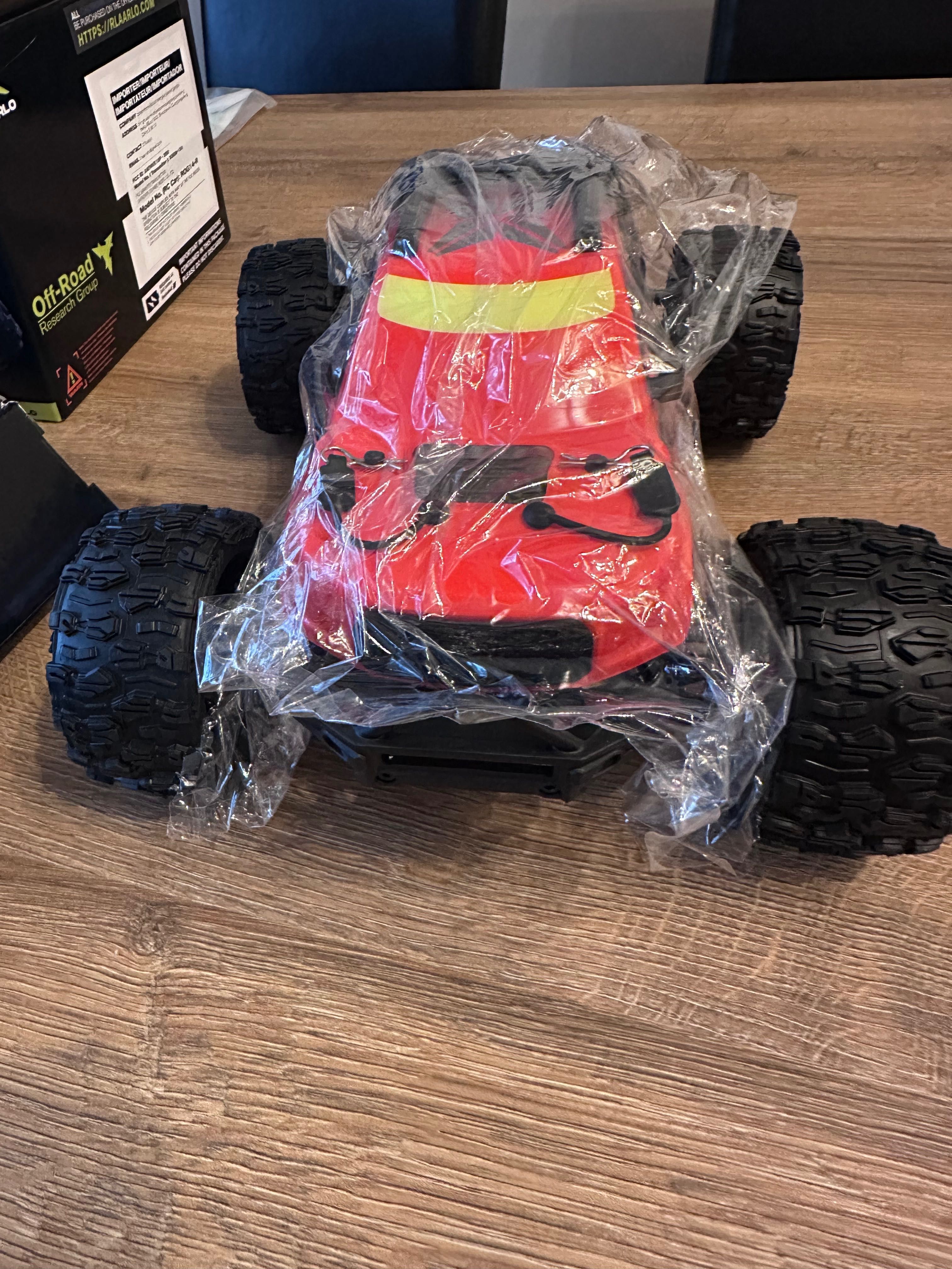 Rlaarlo Metal 1/14 Scale Brushless RTR Monster Truck, ROG1