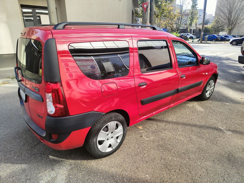 Logan MCV 2007 1.6 16v + gpl