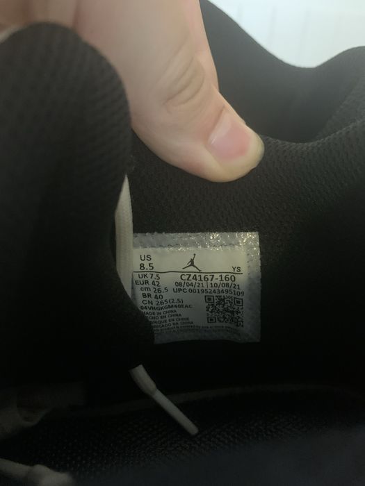 Vând Jordan Max Aura 3 (Preț ușor negociabil) (nike, jordan 4 1)