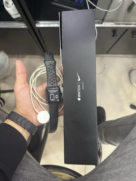 apple watch 3 series nike часы