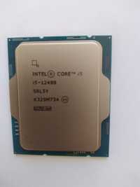 Процессор Intel core i5- 12400