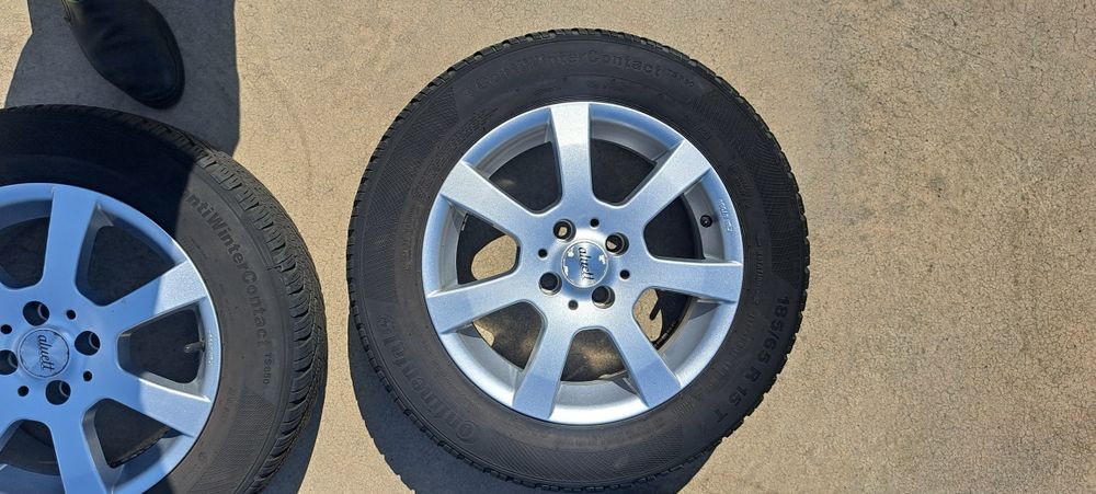 Джанти 15" 4×100 Opel Toyota Kia Mazda Hyundai