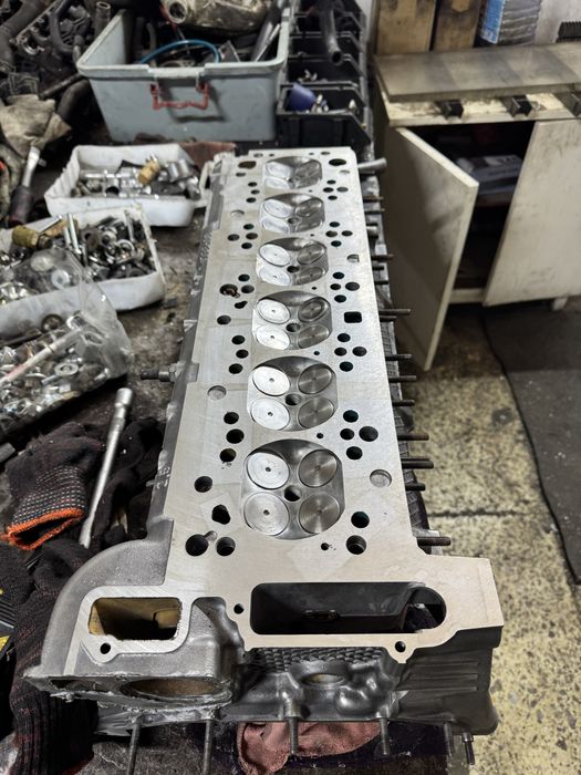 Головка гбц Бмв, 2,5, m52