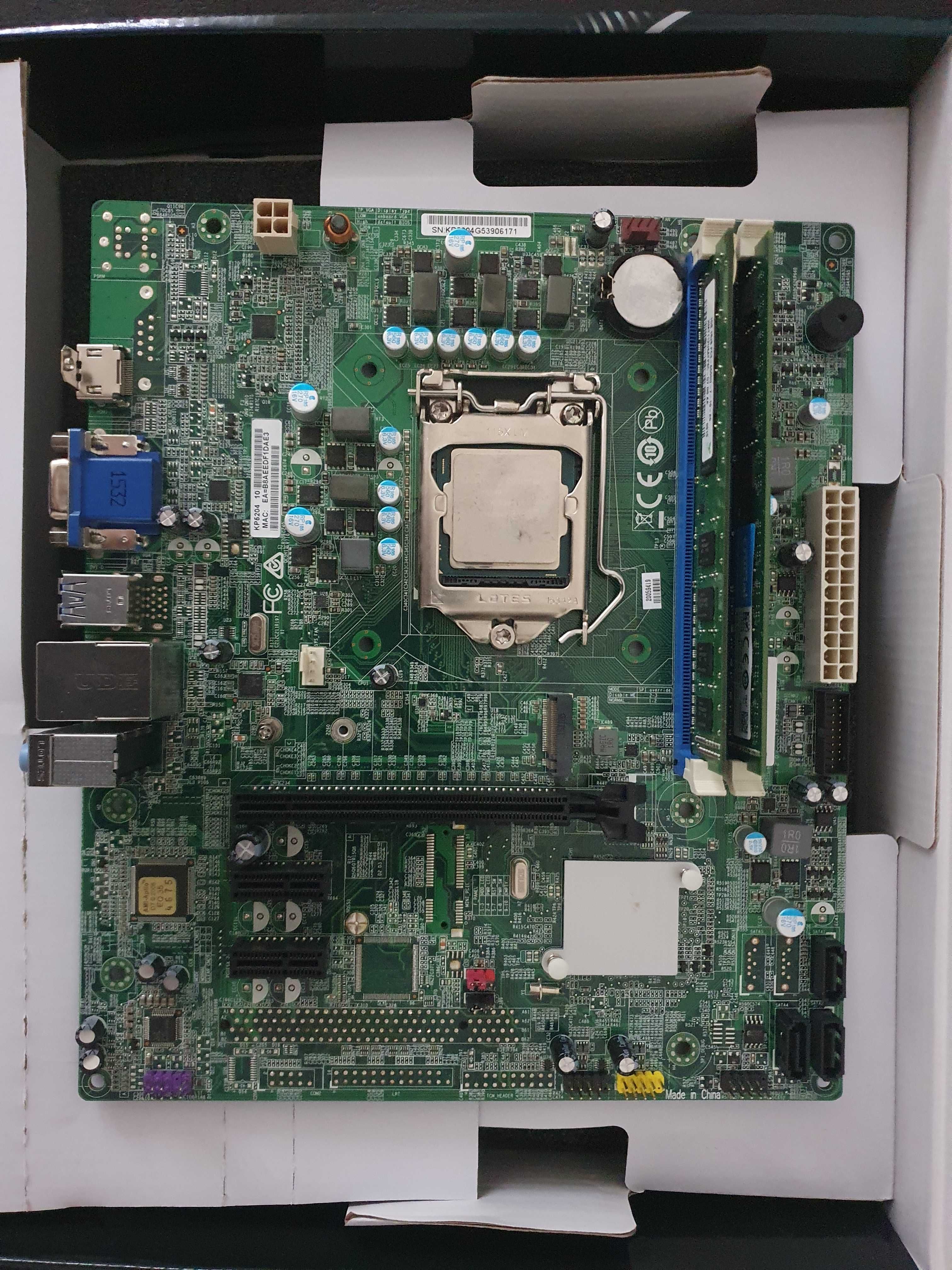 Kit procesor i5-6500 + Placa Baza socket 1151 + memorie 16GB