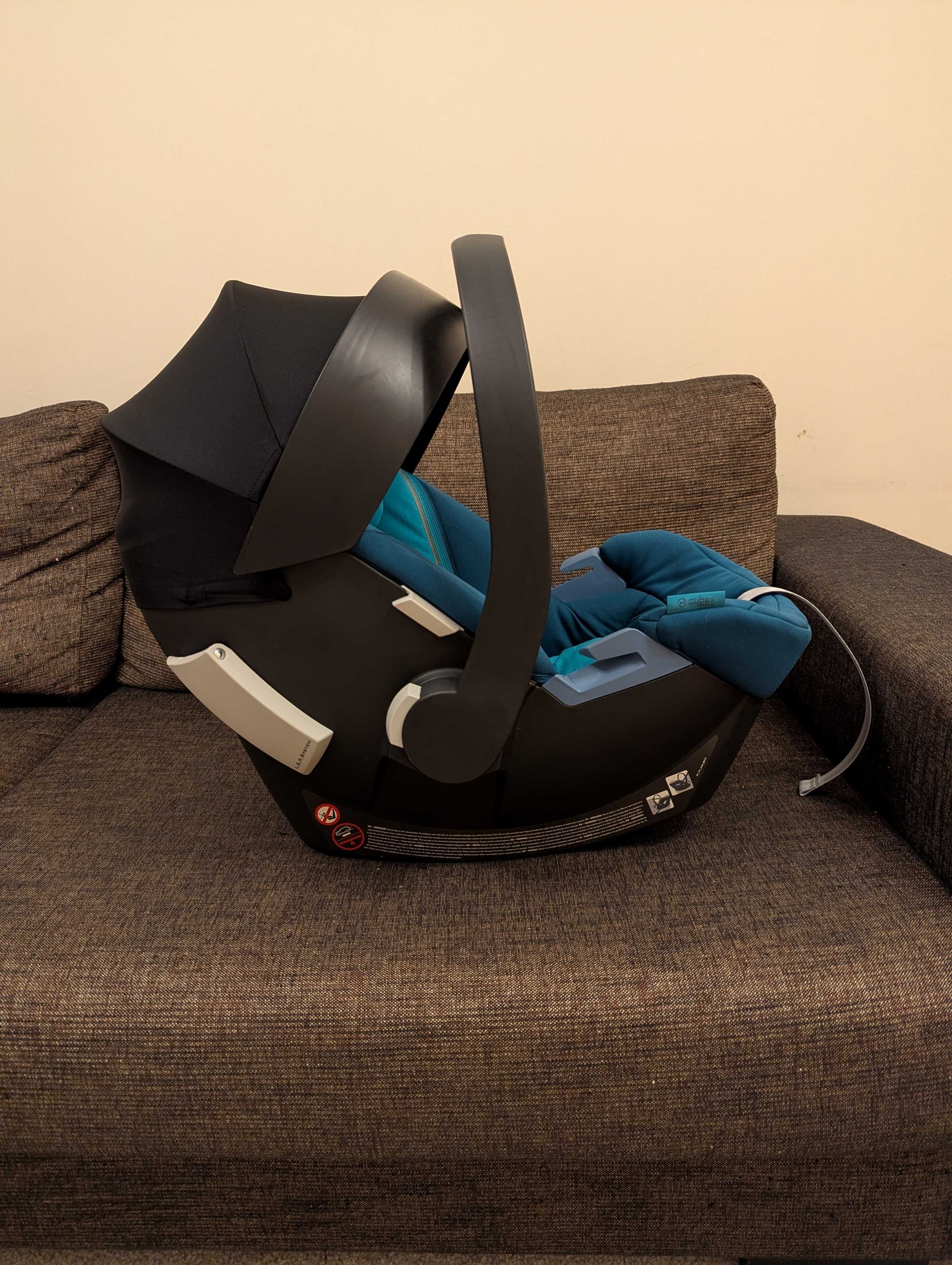 Cybex Aton 5 столче за кола | 0-13 кг | Гаранция | Легнала позиция