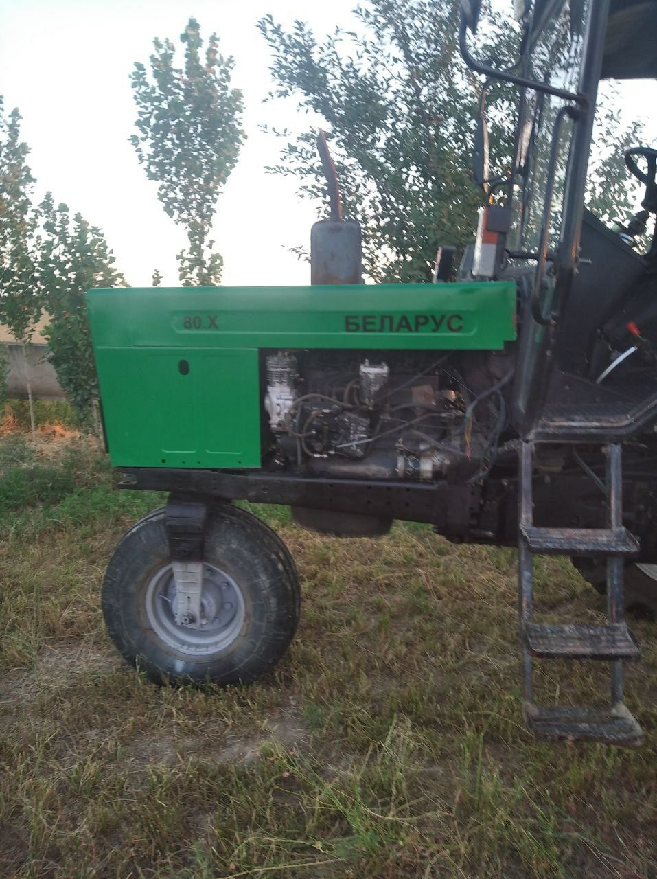 Belarus mtz 80 x