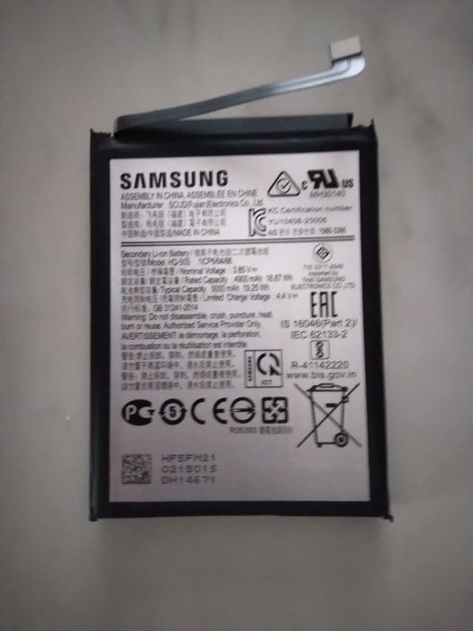 Baterie originala samsung galaxy A02s sauA025