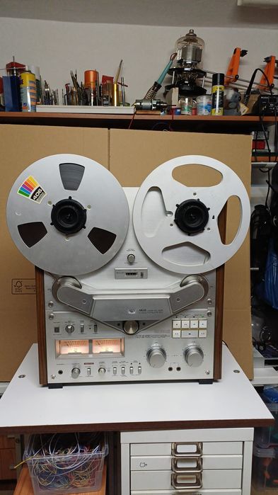 Magnetofon AKAI GX 636