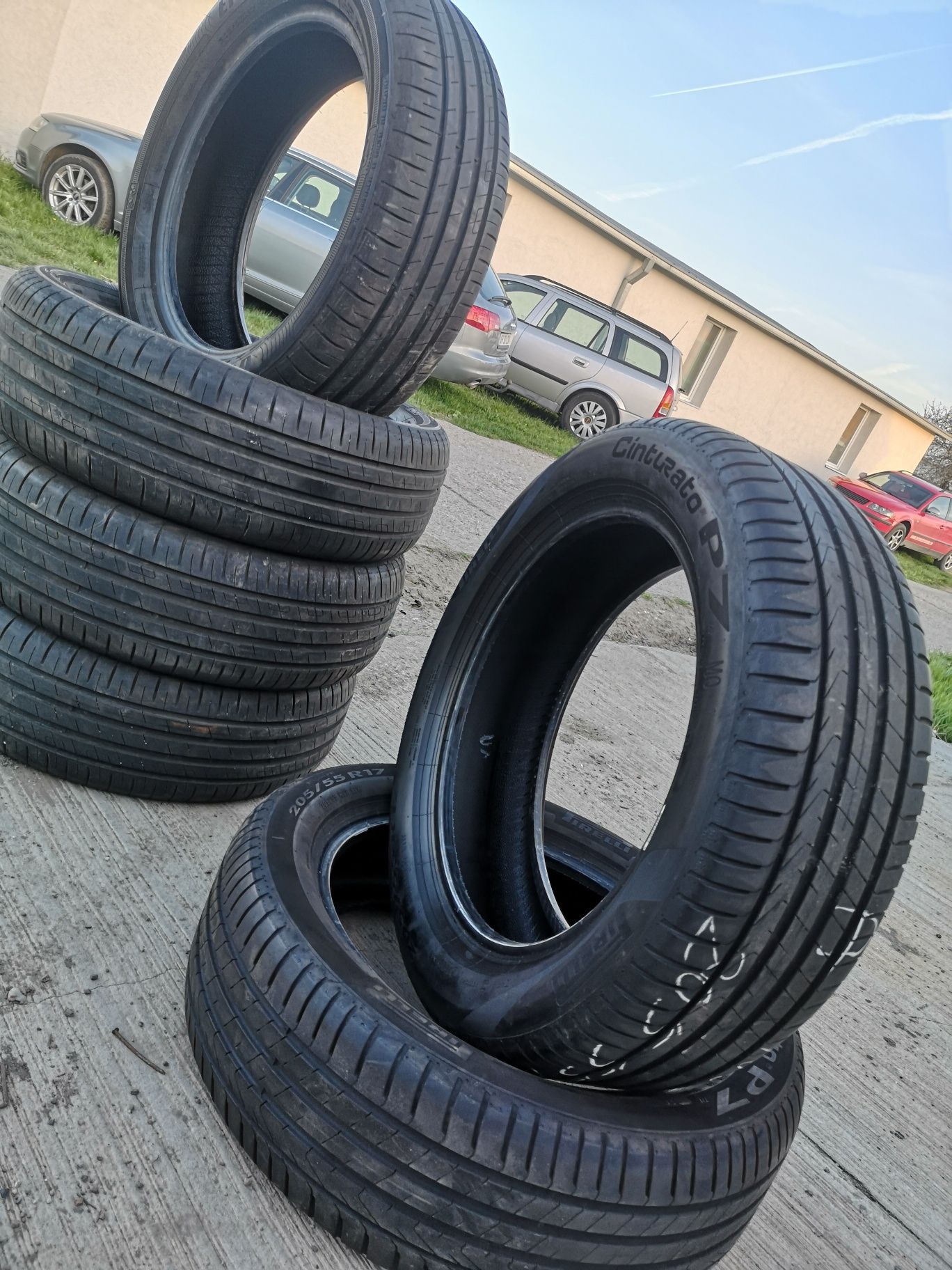 Anvelope, cauciucuri vară Pirelli 205 55 17
