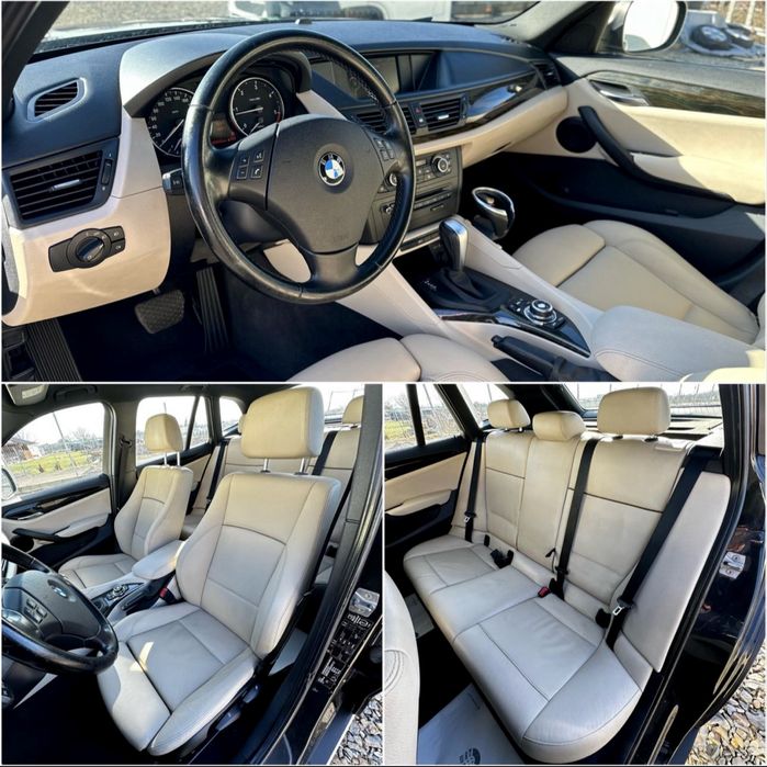BMW X1 2012 Automat X-Line / Xenon / Navigatie / Piele / EURO5 / RATE