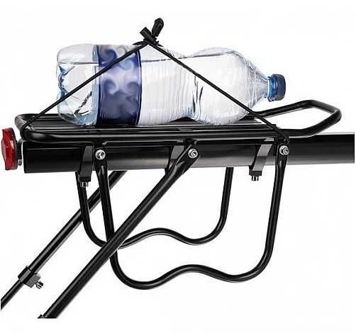 Вело багажник за колело със светлотразител до 50кг