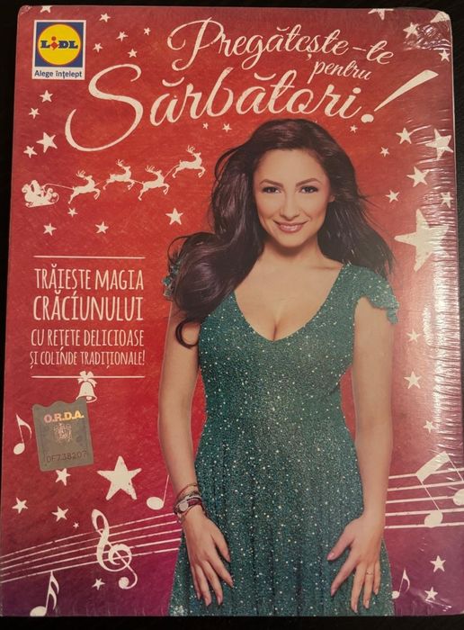 CD Andra Magia Craciunului