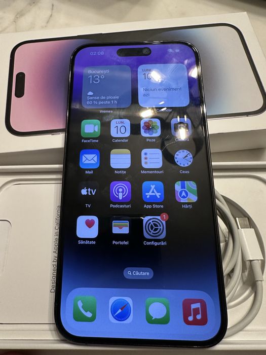 Iphone 14 pro max.  256 GB. Impecabil