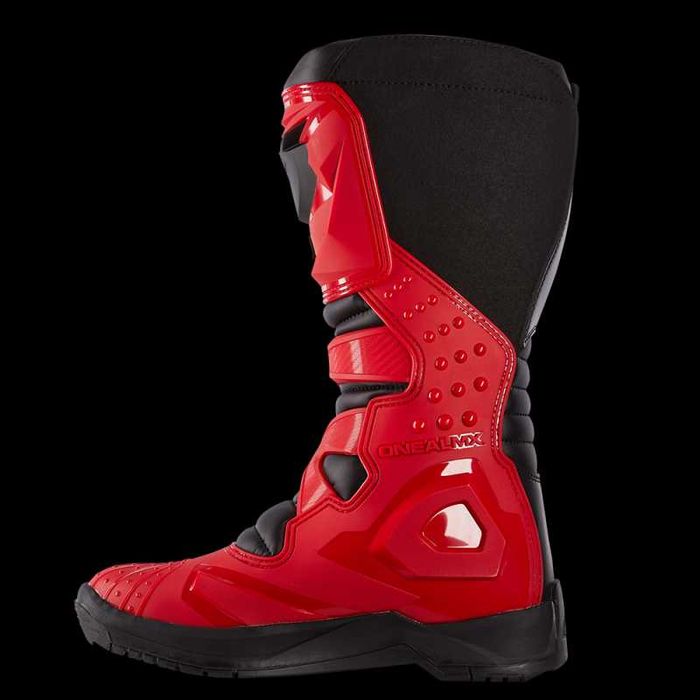 Мотокрос ботуши O'NEAL RSX BLACK/RED V.25 Номер 41,42,43,44,45,46,47