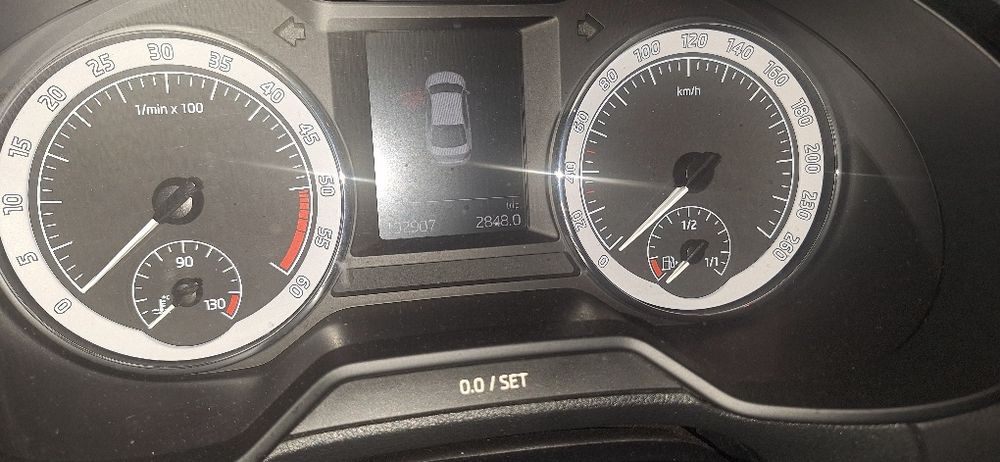Skoda Octavia. 2.0 TDI