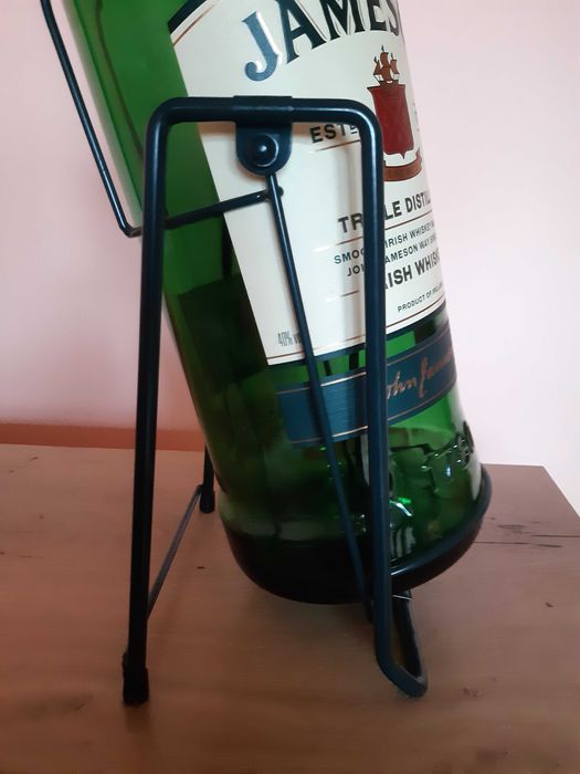 Бутилка (галон) от уиски JAMESON 4.5 литра със стойка (люлка)