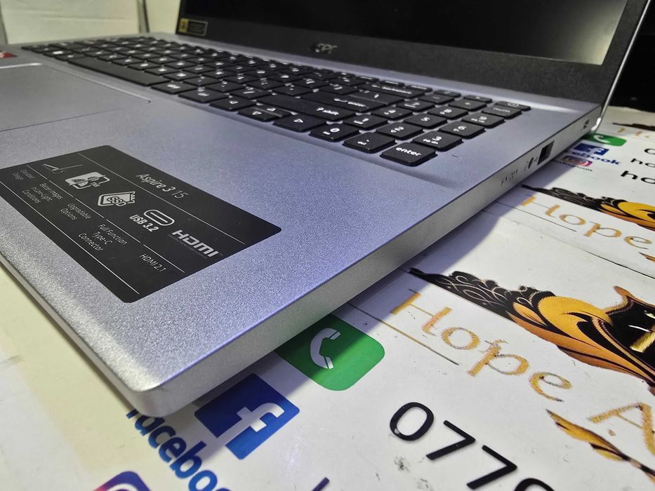 Hope Amanet P6 LAPTOP ACER Aspire 3  #159240