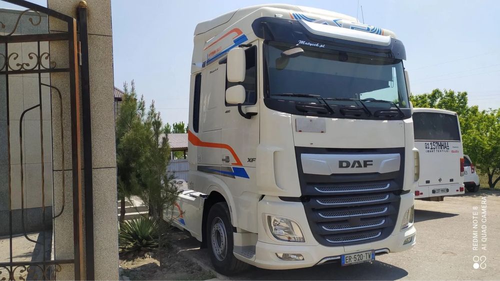 Daf XF evro 6 480+Krone 96m3