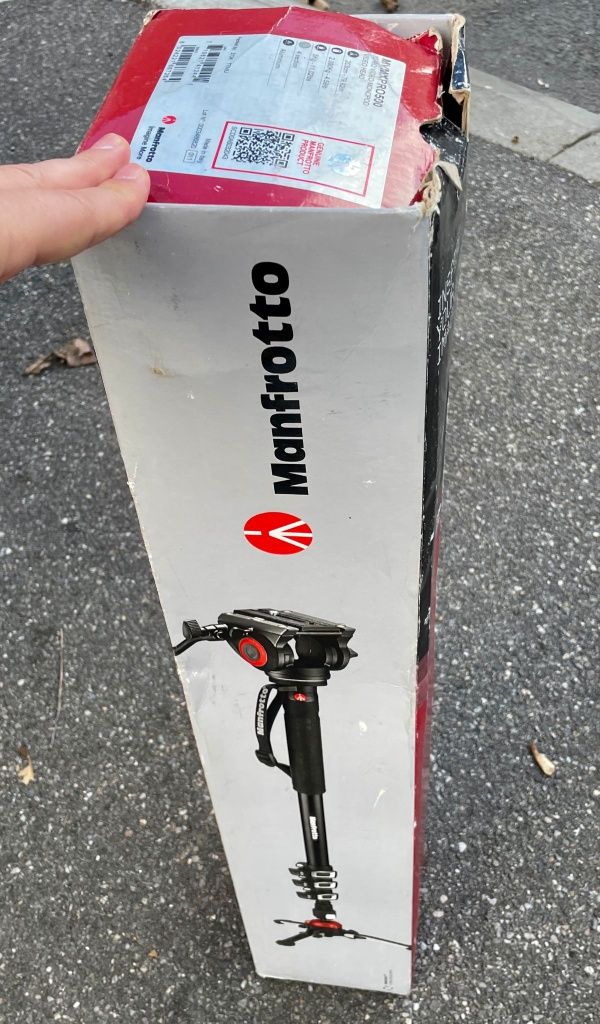 Monopied Manfrotto