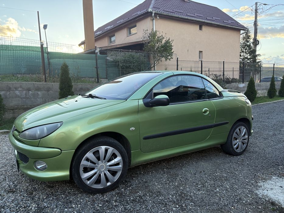 Vand Peugeot 206CC. 1500e neg!