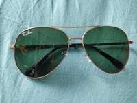 Ochelari de soare lentila verde