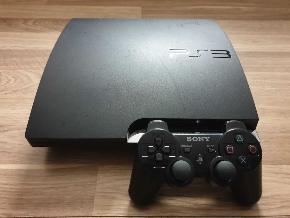 PS3 modat CFW Overclock 500GB + 60 jocuri (GTA , Red Dead, God of War)