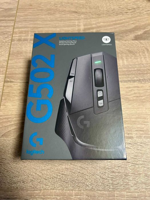 Нова мишка Logitech G502 X LightSpeed
