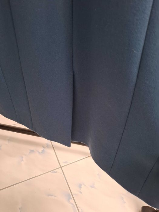 Palton midi elegant, modern , cambrat