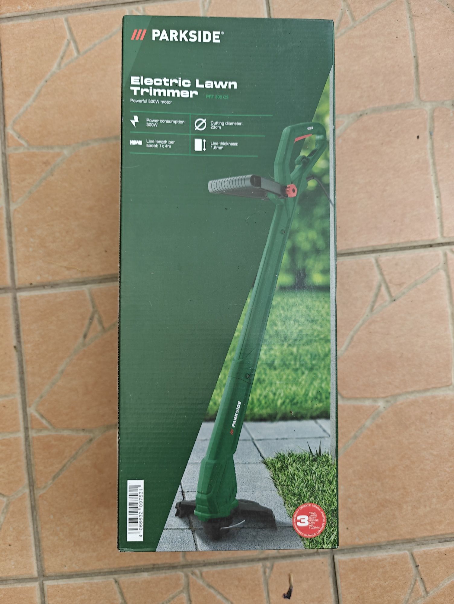 Trimmer gazon cu fir PARKSIDE PRT 300 C3