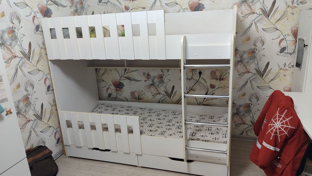 Детский кровать, двух ярусный.