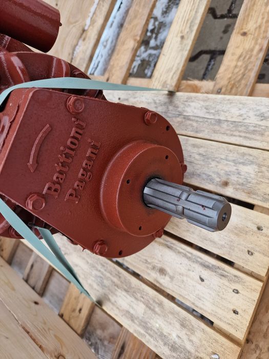 Pompa Vidanja pompa vacuum debit 3650 litri pe minut import Italia noi
