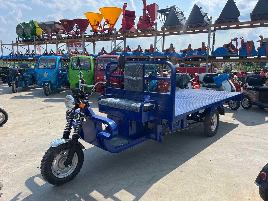 Thor Hercules triciclu platforma electrica Agramix