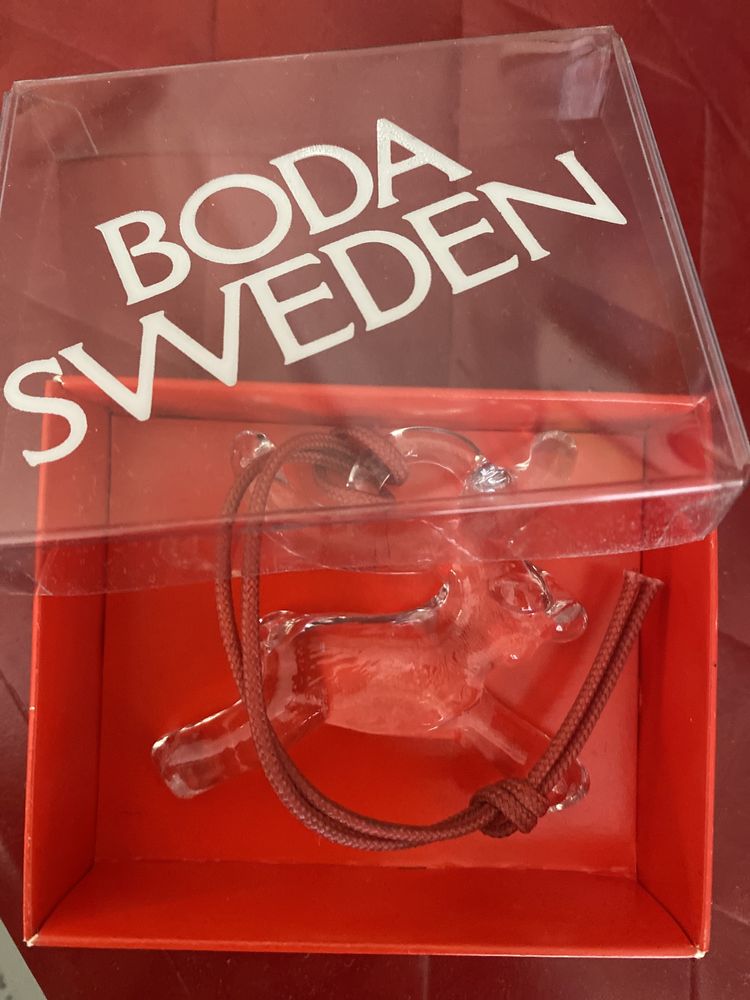 Дизайнерска коледна играчка  Boda sweden