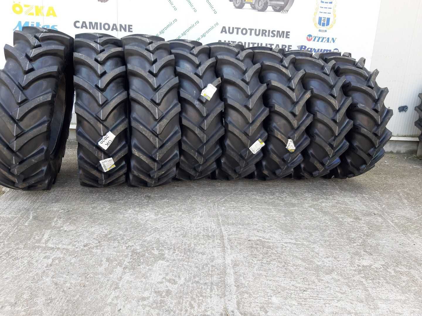 Marca OZKA cauciucuri noi 12.4-24 pentru tractor cu 8 pliuri