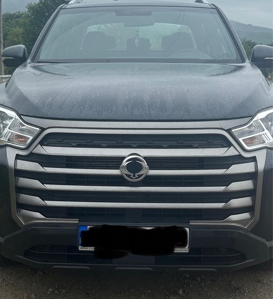 Ssangyong Musso Grand