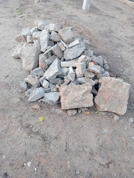 Бутовый камни даром