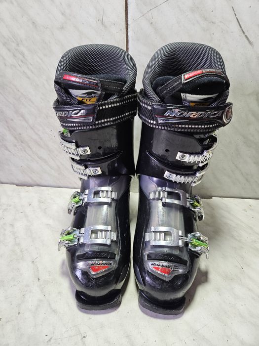 Clapari ski schi Nordica   mondo  26-26,5  corespunde mărimii 40-41