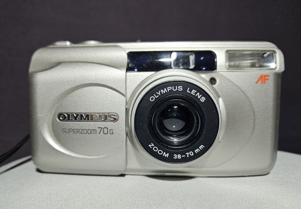 Олимпус Olympus  Плёночный фотоаппарат