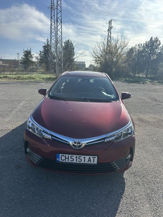 Продавам Toyota Corolla 1.4d4d