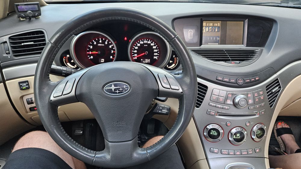 Subaru Tribeca B9 gpl