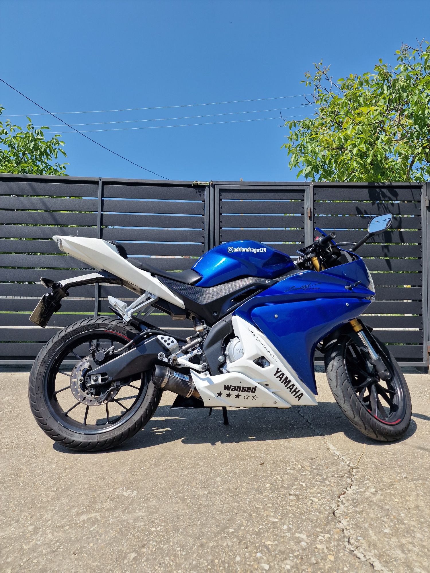 Yamaha yzf r125 2015 ABS