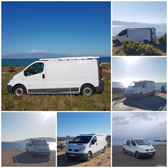 Campervan Camper Autorulota Renault Trafic