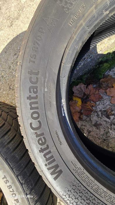 Гуми CONTINENTAL WinterContact TS 870 P 215/65/R17