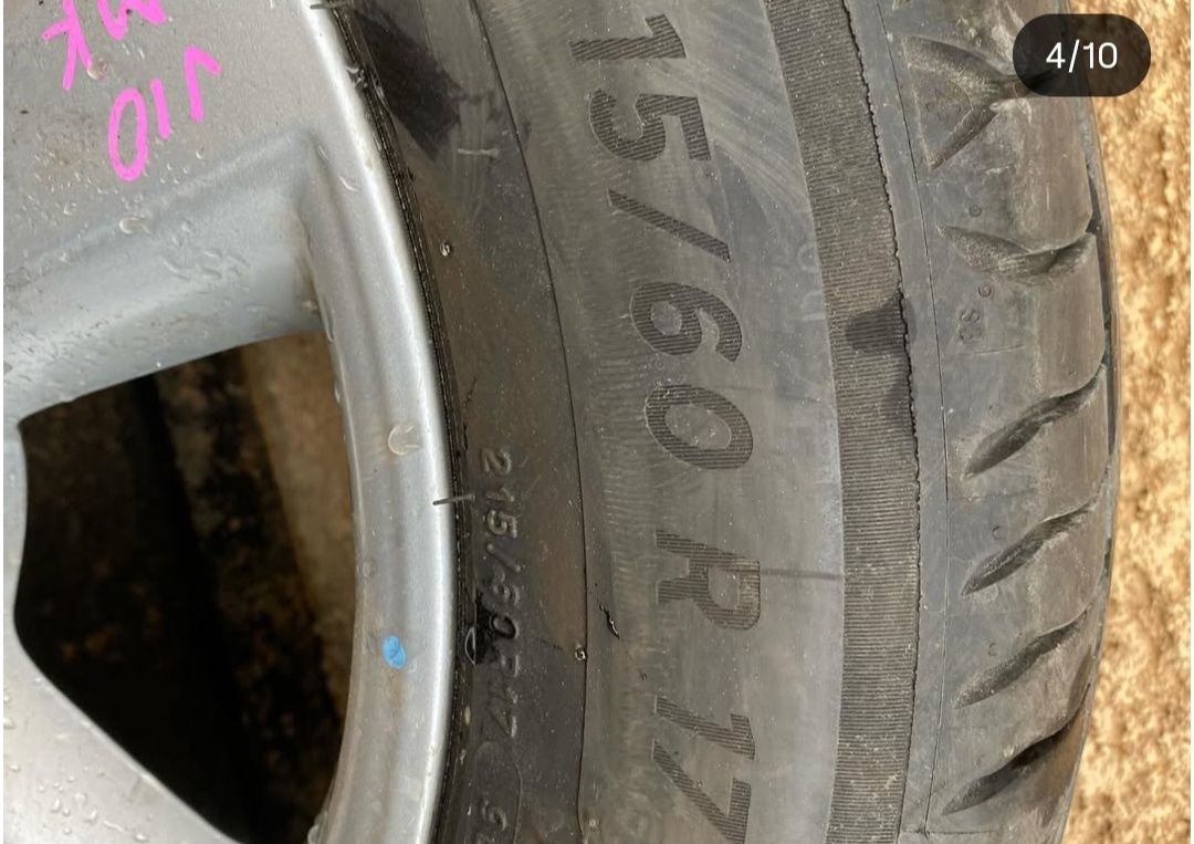 Продам Ниссан Кашкай диск r17