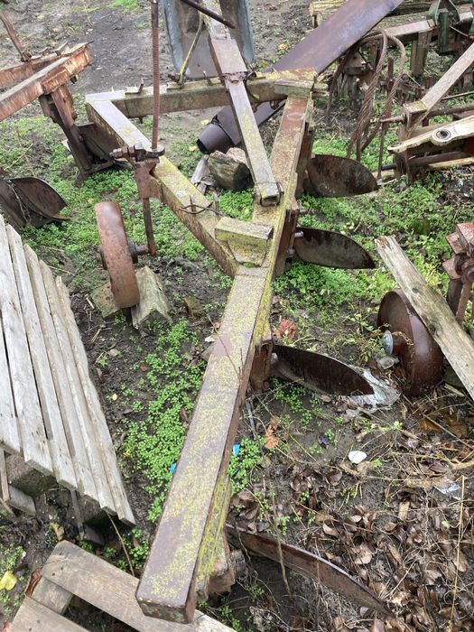 Плуг за оране 4х25