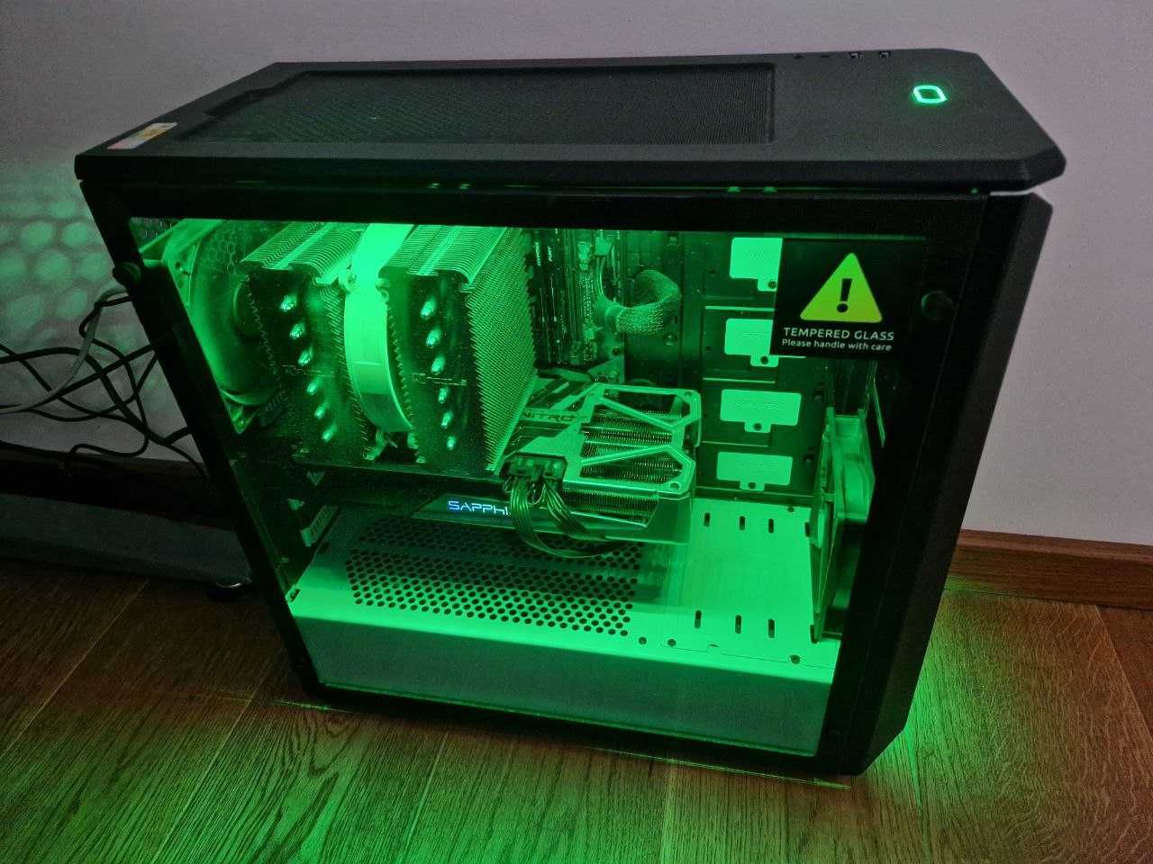 Vand sistem gaming cu Ryzen5 3600X si RX5700XT